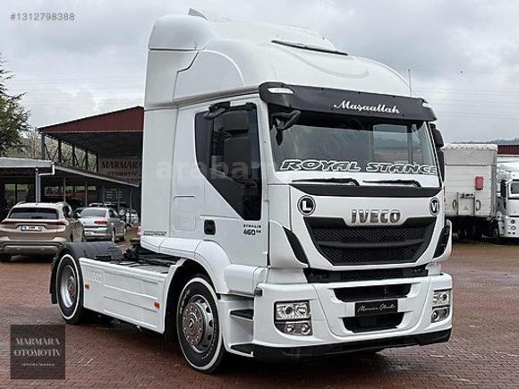 2016 MODEL IVECO STRALİS AT 460 EURO 6