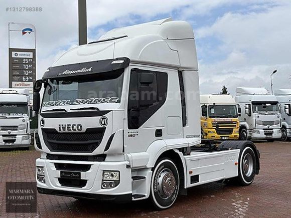 2016 MODEL IVECO STRALİS AT 460 EURO 6