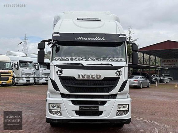 2016 MODEL IVECO STRALİS AT 460 EURO 6