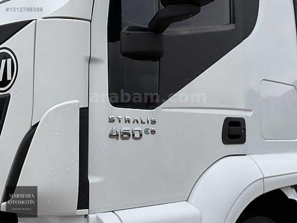 2016 MODEL IVECO STRALİS AT 460 EURO 6