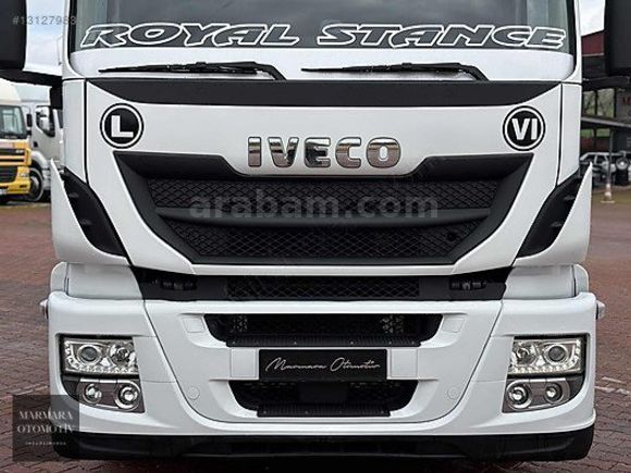 2016 MODEL IVECO STRALİS AT 460 EURO 6