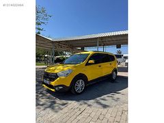 KARACARS DACİA LODGY STEPWAY 6 İLERİ 110 HP 5 KİŞİLİK....