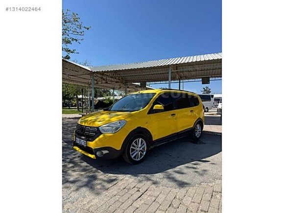KARACARS DACİA LODGY STEPWAY 6 İLERİ 110 HP 5 KİŞİLİK....