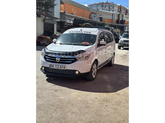 Dacia Lodgy düşük km değişensiz