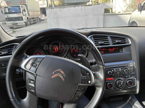 Sahibinden Citroen C4 1.6 e-HDi Confort Plus 2012 Model takas açık Gaziantep