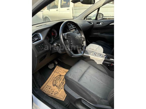 Sahibinden Citroen C4 1.6 e-HDi Confort Plus 2012 Model takas açık Gaziantep