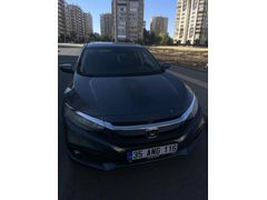 Sahibinden Honda Civic 1.6i DTEC Executive 2020 Model  210.000 km Gri