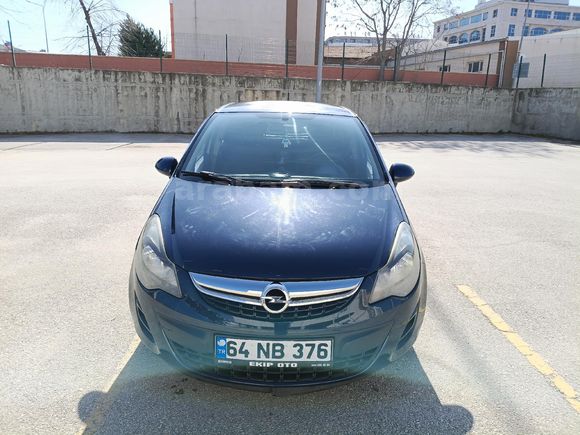 Sahibinden Opel Corsa 1.2 Twinport Essentia 2014 Model Edirne 77.000 km Mavi (metalik)