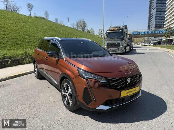 PEUGEOT 5008 1.5 BLUEHDI ALLURE 7 KOLTUK CAM TAVAN