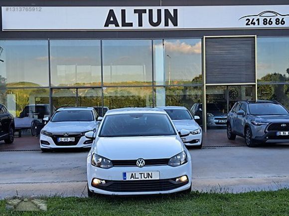 2016 VOLKSWAGEN POLO 1.4 TDI 133.000 KM'de HATASIZ BOYASIZ!!