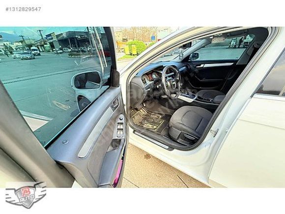 AUDİ A4 2.0 TDİ OTOMATİK