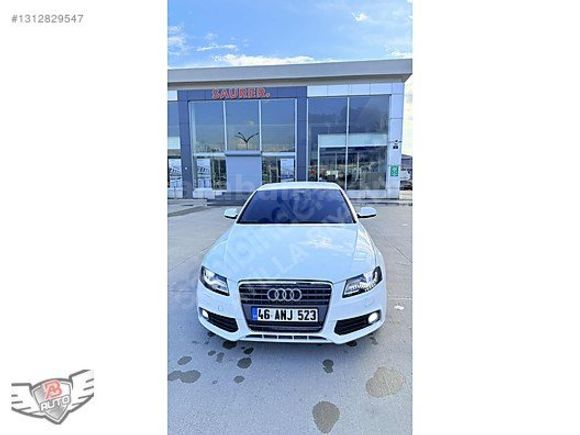AUDİ A4 2.0 TDİ OTOMATİK