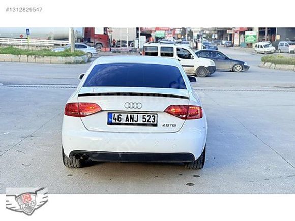 AUDİ A4 2.0 TDİ OTOMATİK