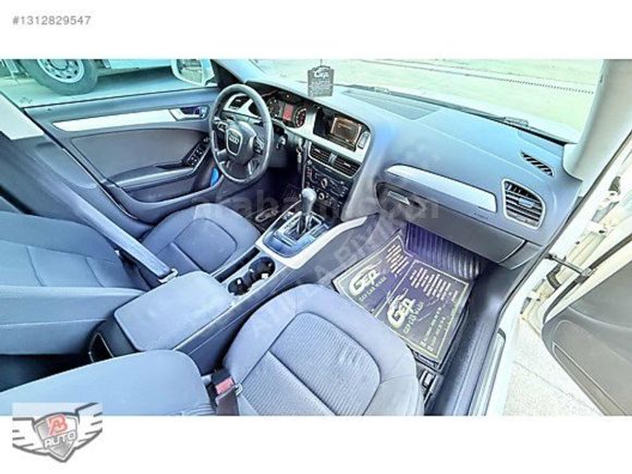AUDİ A4 2.0 TDİ OTOMATİK