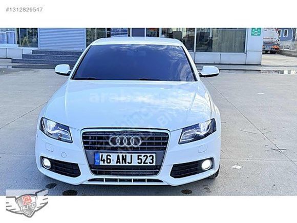 AUDİ A4 2.0 TDİ OTOMATİK