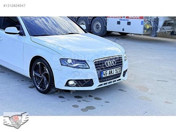 AUDİ A4 2.0 TDİ OTOMATİK