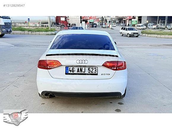 AUDİ A4 2.0 TDİ OTOMATİK