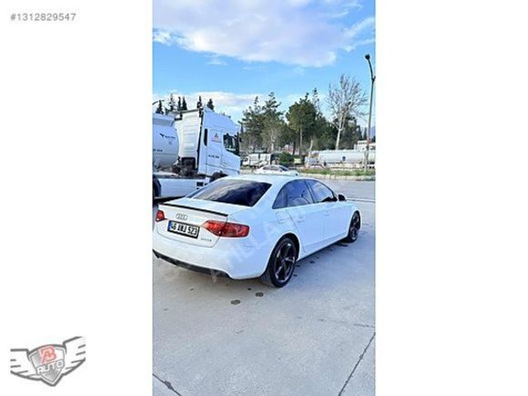 AUDİ A4 2.0 TDİ OTOMATİK