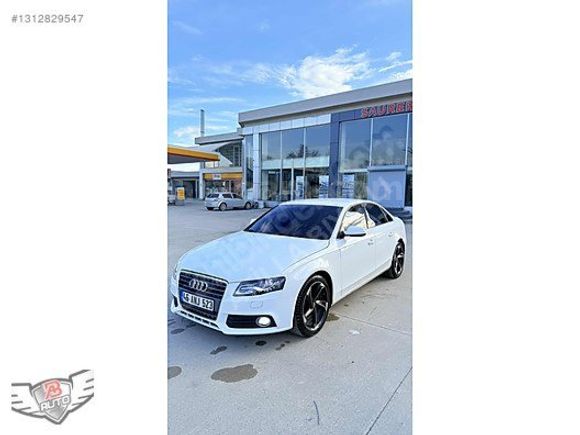 AUDİ A4 2.0 TDİ OTOMATİK