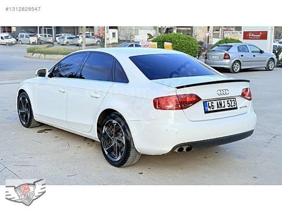 AUDİ A4 2.0 TDİ OTOMATİK