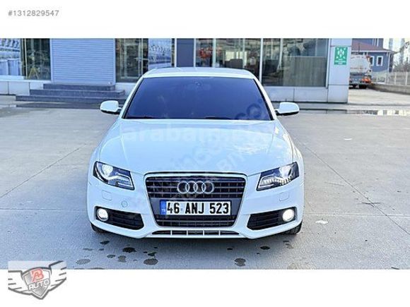 AUDİ A4 2.0 TDİ OTOMATİK