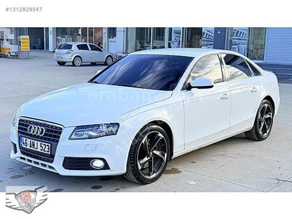 AUDİ A4 2.0 TDİ OTOMATİK