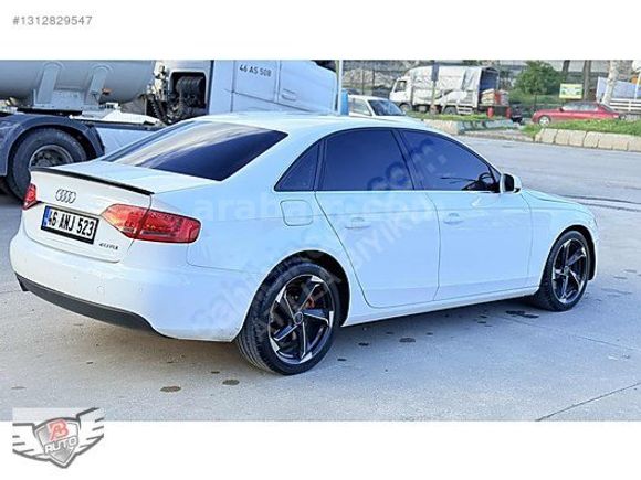 AUDİ A4 2.0 TDİ OTOMATİK