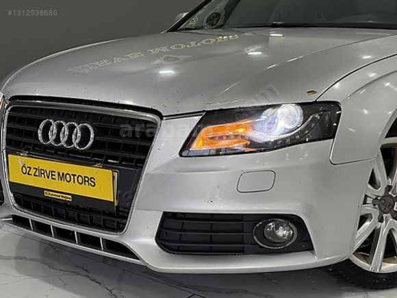 ÖZ ZİRVE MOTORS'DAN A4 SEDAN 2.0 TDI