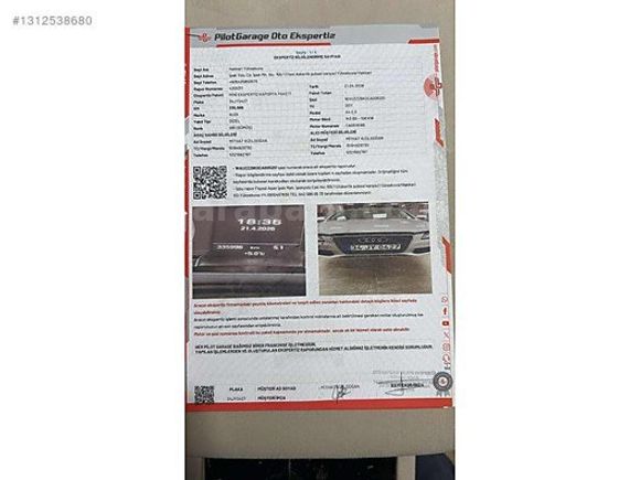 ÖZ ZİRVE MOTORS'DAN A4 SEDAN 2.0 TDI