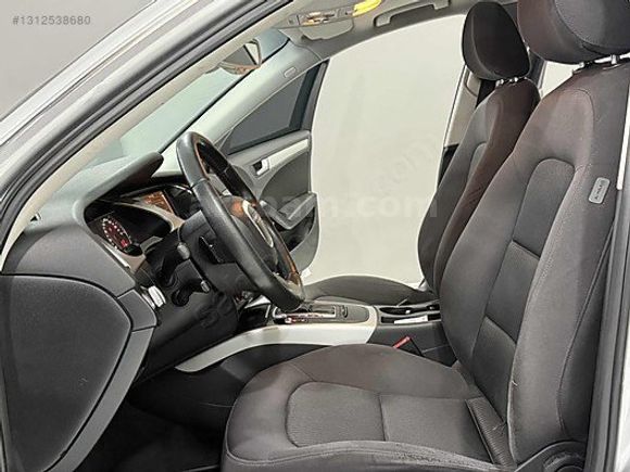 ÖZ ZİRVE MOTORS'DAN A4 SEDAN 2.0 TDI