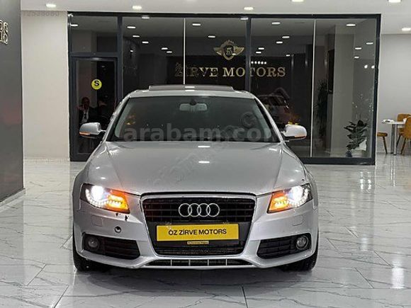 ÖZ ZİRVE MOTORS'DAN A4 SEDAN 2.0 TDI