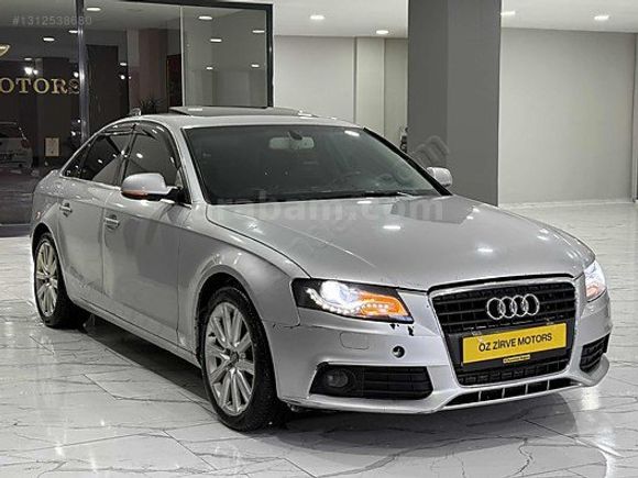 ÖZ ZİRVE MOTORS'DAN A4 SEDAN 2.0 TDI