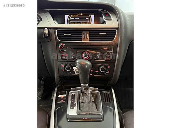 ÖZ ZİRVE MOTORS'DAN A4 SEDAN 2.0 TDI