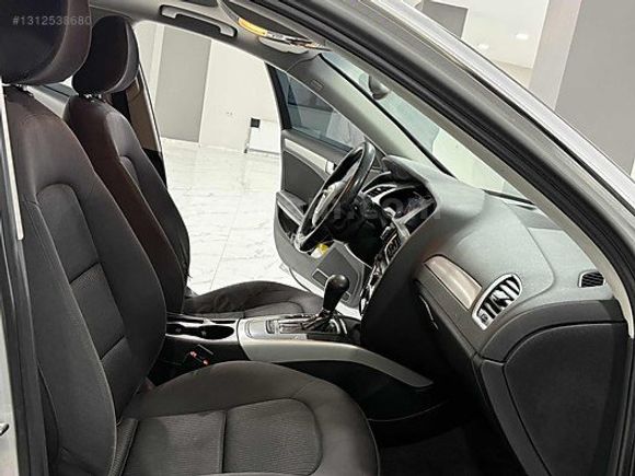 ÖZ ZİRVE MOTORS'DAN A4 SEDAN 2.0 TDI