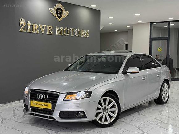 ÖZ ZİRVE MOTORS'DAN A4 SEDAN 2.0 TDI