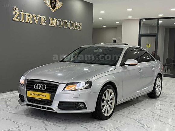 ÖZ ZİRVE MOTORS'DAN A4 SEDAN 2.0 TDI