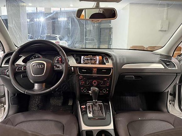 ÖZ ZİRVE MOTORS'DAN A4 SEDAN 2.0 TDI