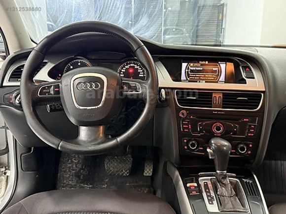 ÖZ ZİRVE MOTORS'DAN A4 SEDAN 2.0 TDI