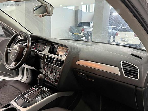 ÖZ ZİRVE MOTORS'DAN A4 SEDAN 2.0 TDI