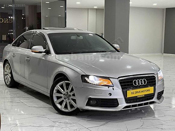 ÖZ ZİRVE MOTORS'DAN A4 SEDAN 2.0 TDI