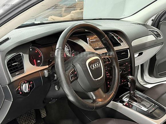 ÖZ ZİRVE MOTORS'DAN A4 SEDAN 2.0 TDI