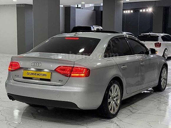 ÖZ ZİRVE MOTORS'DAN A4 SEDAN 2.0 TDI