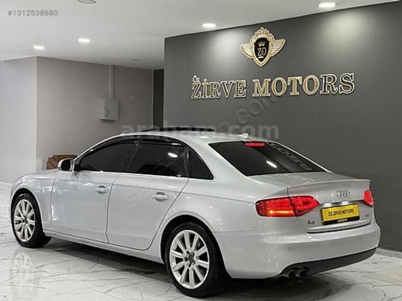ÖZ ZİRVE MOTORS'DAN A4 SEDAN 2.0 TDI
