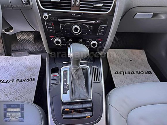 2013 AUDİ A.4 2.0 TDİ 177*LİK SANRUF*DERİ*ISITMA*MAKAM*PERDE