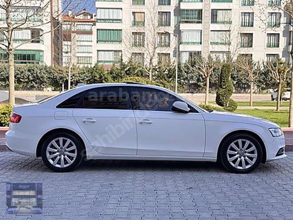 2013 AUDİ A.4 2.0 TDİ 177*LİK SANRUF*DERİ*ISITMA*MAKAM*PERDE