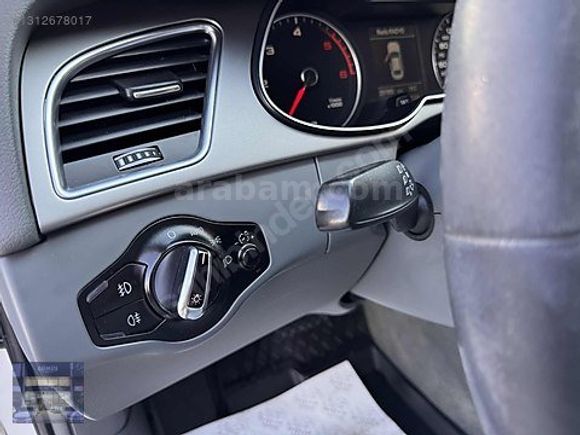 2013 AUDİ A.4 2.0 TDİ 177*LİK SANRUF*DERİ*ISITMA*MAKAM*PERDE