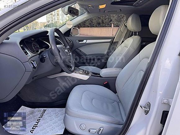 2013 AUDİ A.4 2.0 TDİ 177*LİK SANRUF*DERİ*ISITMA*MAKAM*PERDE