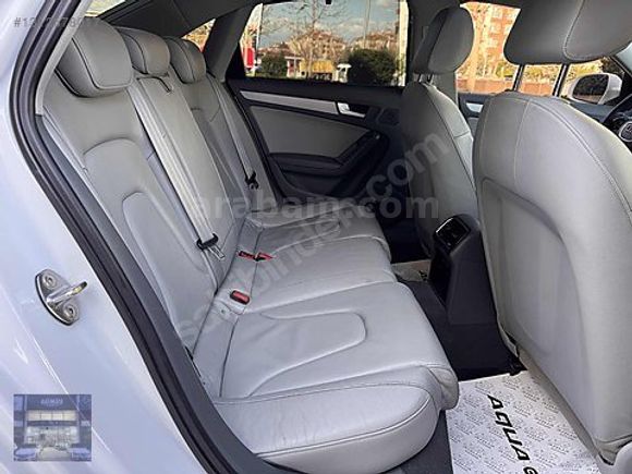 2013 AUDİ A.4 2.0 TDİ 177*LİK SANRUF*DERİ*ISITMA*MAKAM*PERDE