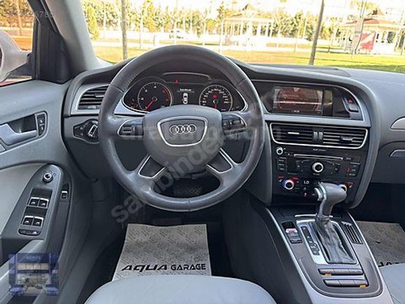 2013 AUDİ A.4 2.0 TDİ 177*LİK SANRUF*DERİ*ISITMA*MAKAM*PERDE