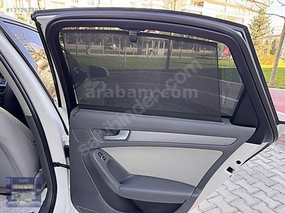 2013 AUDİ A.4 2.0 TDİ 177*LİK SANRUF*DERİ*ISITMA*MAKAM*PERDE